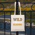 Reading Lover Apparel Wild About Reading Reading Books Canvas Tote Bag Reading Lover Apparel Wild About Reading Reading Books Canvas Tote Bag
