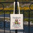 Reading Is Otterly Fun Sea Otter Book Loving Librarian Canvas Tote Bag Reading Is Otterly Fun Sea Otter Book Loving Librarian Canvas Tote Bag