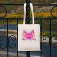 Reading Smut Is My Therapy Romance Book Reader Humor Canvas Tote Bag