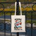 Reading Is Snow Much Fun Christmas Bookworm Snowman Reading Canvas Tote Bag Reading Is Snow Much Fun Christmas Bookworm Snowman Reading Canvas Tote Bag