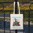 Reading Snow So Many Books Christmas Snow Little Time Canvas Tote Bag Reading Snow So Many Books Christmas Snow Little Time Canvas Tote Bag