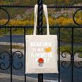 Reading Is My Tee Favorite Sport Basketball World Book Day Canvas Tote Bag
