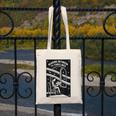 Reading Between The Timelines Time Travel Books Canvas Tote Bag