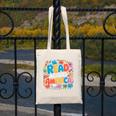 Reads Across Tee America Books Reader Reading Teacher Canvas Tote Bag