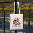 Readsalotl Axolotl Reading Books Glasses Bookworm Pun Fun Canvas Tote Bag Readsalotl Axolotl Reading Books Glasses Bookworm Pun Fun Canvas Tote Bag