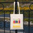 There's No Such Thing As Too Many Books Canvas Tote Bag