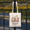 Retired 2025 A New Chapter Begins Retirement Teacher Book Canvas Tote Bag Retired 2025 A New Chapter Begins Retirement Teacher Book Canvas Tote Bag