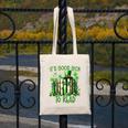 Retro Book Lucky Reading Teacher St Patrick's Day -Adults Small Cotton Blend Polyester Blend Short Sleeve Canvas Tote Bag Retro Book Lucky Reading Teacher St Patrick's Day -Adults Small Cotton Blend Polyester Blend Short Sleeve Canvas Tote Bag