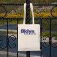 Retro Brooklyn Public Library NY New York Book Lover Canvas Tote Bag Retro Brooklyn Public Library NY New York Book Lover Canvas Tote Bag
