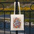 Retro Floral Red & Booked Library Reading 4th Of July Canvas Tote Bag Retro Floral Red & Booked Library Reading 4th Of July Canvas Tote Bag