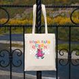 Retro Library Book Fair Queen School Reading Girls Women's Canvas Tote Bag