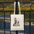 Retro Scary Horror Readers Book Club Spooky Halloween Canvas Tote Bag Retro Scary Horror Readers Book Club Spooky Halloween Canvas Tote Bag