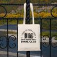 Retro I Tried To Form A Gang But It Turned Into A Book Club Canvas Tote Bag Retro I Tried To Form A Gang But It Turned Into A Book Club Canvas Tote Bag