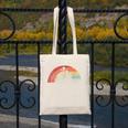 Retro Vintage Wildflowers Book Shirt Book Lover Canvas Tote Bag