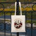 Romantasy Book Club Coffee Sword Roses Canvas Tote Bag