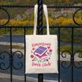Romantasy Book Club Novel Reading Club Bibliophiles Fiction Canvas Tote Bag