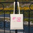 Rowdy 'Bout Books Cowboy Lovers Canvas Tote Bag