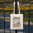 RtY Book Man Graphic Eyes Colorful Art Small Canvas Tote Bag RtY Book Man Graphic Eyes Colorful Art Small Canvas Tote Bag