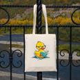 Rubber Duck Reading Book Reader Books Rubber Duckie Canvas Tote Bag Rubber Duck Reading Book Reader Books Rubber Duckie Canvas Tote Bag