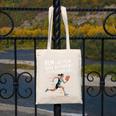 Run Like Your Book Boyfriend Is Waiting Runner Reader Canvas Tote Bag Run Like Your Book Boyfriend Is Waiting Runner Reader Canvas Tote Bag