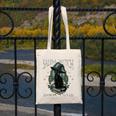 Salem Witch Book Club Cat Reading Witchy Halloween Men Canvas Tote Bag