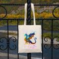 Save A Dragon Ride A Wingleader Books Dragon Lover Cute Canvas Tote Bag