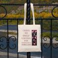 Saying Psychological Thriller Book Reader Lover Canvas Tote Bag