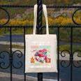 School Secretary Read Books And Know Things Flowers Flamingo Canvas Tote Bag