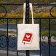 Sexy STFUATTDLAGG Yes Sir Reading Spicy Good Book Love Heart Canvas Tote Bag