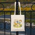 Silly-Goose Book Club Goose And Book Lovers Canvas Tote Bag