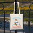 Silly Goose With Books Teacher Club School Educator Canvas Tote Bag Silly Goose With Books Teacher Club School Educator Canvas Tote Bag