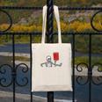Skeleton Books Read Book Reading Librarian Across America Canvas Tote Bag