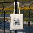 Skeleton Reading Book Anxious Stressed True Crime Obsessed Canvas Tote Bag