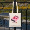 Slow Burn Book Club Canvas Tote Bag Slow Burn Book Club Canvas Tote Bag
