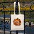 Smart Book Pumpkin Retro Fall Teacher Reading Halloween Canvas Tote Bag Smart Book Pumpkin Retro Fall Teacher Reading Halloween Canvas Tote Bag