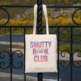 Smut Reader Book Lover Bookworms Canvas Tote Bag