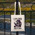 Smut Reader Spicy Book Romance I Like Them Thick & Spicy Canvas Tote Bag