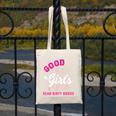 Smutty Book Merch Good Girls Read Dirty Books Smut Readers Canvas Tote Bag Smutty Book Merch Good Girls Read Dirty Books Smut Readers Canvas Tote Bag