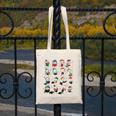 Snowman Reading Book Christmas Cozy Book Lover Bookish Canvas Tote Bag