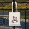 Snowman Reading Snow Many Books Snow Little Time Winter Canvas Tote Bag Snowman Reading Snow Many Books Snow Little Time Winter Canvas Tote Bag
