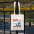 Snowman Winter Snow So Many Books Christmas Snow Little Time Canvas Tote Bag