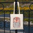 Sorry This Is a Date With My Book Valentine Canvas Tote Bag