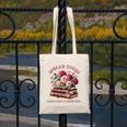 Spicy Books Spread Those Pages Like A Good Girl Dark Romance Canvas Tote Bag