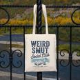 Spicy Romance Book Reader Fan Weird Smut Social Club Premium Tri-Blend Canvas Tote Bag