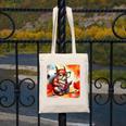 Squirrel Reading Comic Book On Autumn Branch Glasses Leaves Canvas Tote Bag Squirrel Reading Comic Book On Autumn Branch Glasses Leaves Canvas Tote Bag