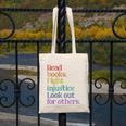 Stop Book Banning Pro Library Canvas Tote Bag