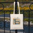 Subtle Book Anti Trump Women Book Loves Retro Canvas Tote Bag