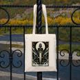 Tarot Cards Guide Book Esoteric Mysticism Clothing Tarot Card Justice Canvas Tote Bag