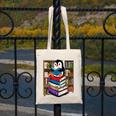 Teacher Librarian Kawaii Penguin Book Lover Penguin Canvas Tote Bag