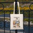 Thrifting Goose Vintage Fashion Book Lover Canvas Tote Bag
